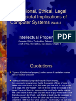 Professional, Ethical, Legal and Societal Implications of Computer Systems