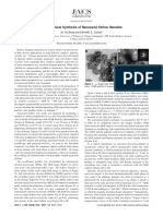 Sonochemical Synthesis of Nanosized Hollow Hematite