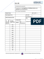 Construction Economics B-Assignment 01