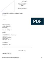 Casent Realty v. Philbank, G.R. No. 150731, September 14, 2007