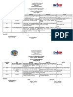 Mapeh Activity Design 2018-2019