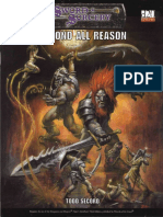 S&S - Fiery Dragon (3.0) - Adventure - Beyond All Reason PDF