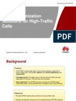 RTWP Optimization Solutions For High-Traffic Cells: Security Level:Internal