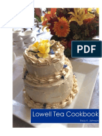 Lowell Tea Recipe Book PDF