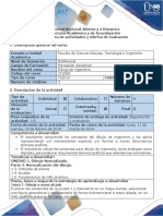 Guia de Actividades y Rubrica de Evaluacion - Tarea 1 - Dibujo A Mano Alzada PDF