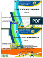 Histo Quiz Certificate