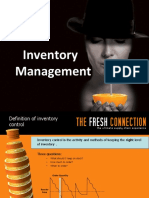 Inventory Management