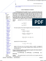 H&MT - Lesson 6. Numericals On Conduction