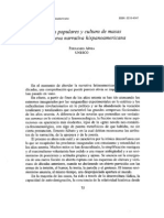 Ainsa Fernando Raices Populares y Cultura de Masas en La Nueva Narrativa His Pa No American A