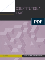 Constitutional Law Model Problems and Outstanding Answers PDF