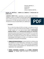 Proceso Arbitral Karina - 1