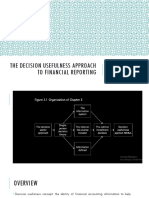 The Decision Usefulness Approach To Financial Reporting