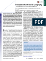 Linking Plant and Ecosystem Functional Biogeography: A B C D