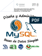 Apuntes Diseña y Administra Data Bases 2019 - Alumno