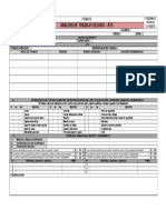 F-SSOMA-13 Análisis de Trabajo Seguro - ATS