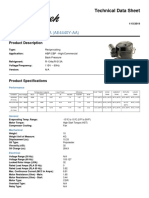 Compressor Tecumseh AE4440Y-AA1A