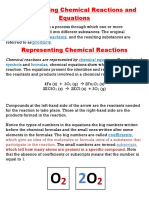 Understanding Chemical Reaction