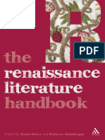 Tips - The Renaissance Literature Handbook - 2 PDF