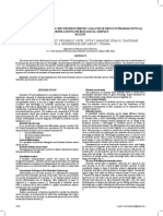 A Review On Derivative Uv-Spectrophotometry Analysis of Drugs-Jcchems-63!03!4126