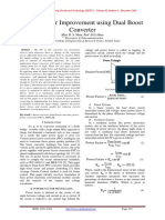 Power Factor Improvement Using Dual Boost Converter: Miss. R. S. More, Prof .D.D.Ahire