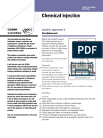 Chemical Injection: Offshore Coshh Essentials