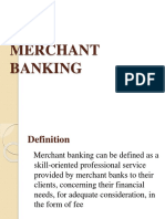 Merchant Banking