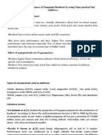 Studying The Performance of Pongamia Biodiesel by Using Nano Partical Fuel Additives