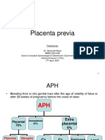 Lecture-28 Placenta Previa