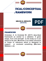 Conceptual Framework Report