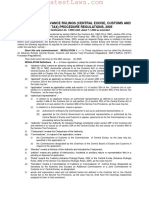 Authority For Advance Ruling (Central Excise, Customs and Service Tax) Procedure Regulations, 2005