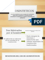 GEOSINTETICOS