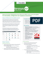 Data Sheet - Nessus Professional-Aug17