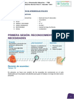 Tutoría Sesión 1-Sexualidad y Prevención Del Embarazo Adolescente 2019