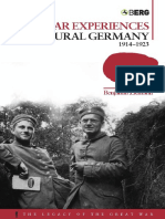 Ziemann - War Experiences in Rural Germany - 1914-1923 (Legacy of The Great War) (2007) PDF