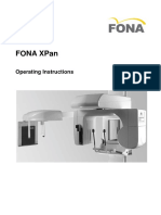 FONA XPan Operator Manual GB