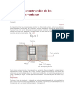 La Correcta Construcción de Los Alféizares en Ventanas