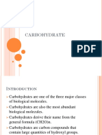 Carbohydrates Lecture 1