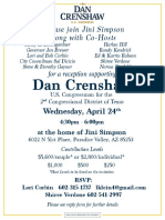 Arizona Reception For Dan Crenshaw