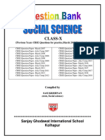 Class-X: Sanjay Ghodawat International School Kolhapur