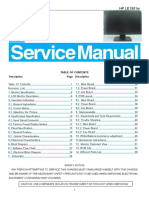 AOC Service Manual-HP LE1901w A07 PDF