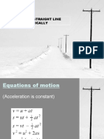 01 - Kinematics Using Graphs