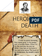 Heroic Death