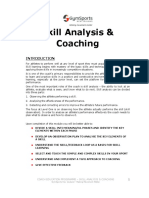 Skill Analysis Coaching