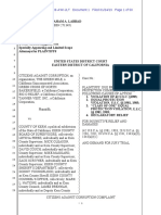 Citizens Against Corruption Et Al v. Kern County Et Al