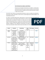 Herramientas de Pruebas de Rendimiento