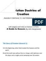 Christian Doctrine of Creation