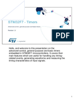 En - stm32f7 WDG Timers Gptim