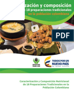 Caracterizacion Composicion 18 Preparaciones Tradicionales Icbf1 - 0 PDF