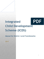 Integrated Child Development Scheme (ICDS)