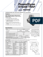 Steam Trap Datasheet TLV Type P65SRN